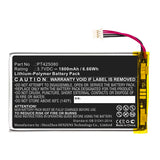 Batteries N Accessories BNA-WB-P13793 Tablet Battery - Li-Pol, 3.7V, 1800mAh, Ultra High Capacity - Replacement for RCA PT425080 Battery