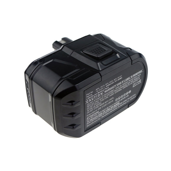 Batteries N Accessories BNA-WB-L13694 Power Tool Battery - Li-ion, 18V, 4500mAh, Ultra High Capacity - Replacement for Ryobi BPL-1815 Battery