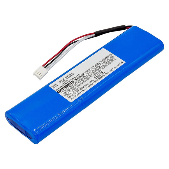 Batteries N Accessories BNA-WB-H8451 Equipment Battery - Ni-MH, 9.6V, 3500mAh, Ultra High Capacity Battery - Replacement for AEMC 2960.21, 525832D00 Battery