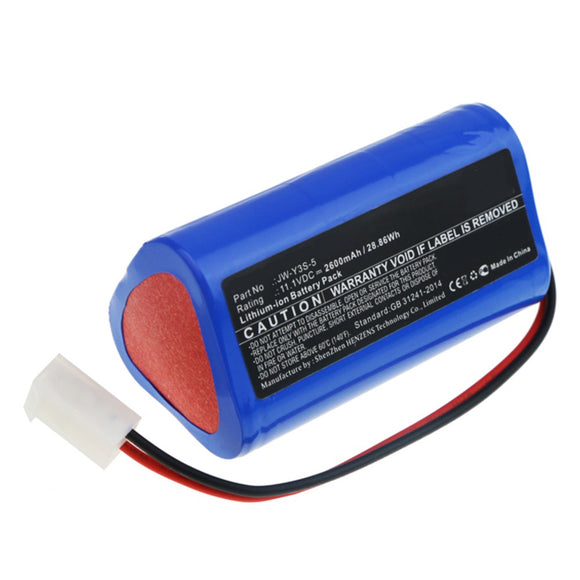 Batteries N Accessories BNA-WB-L10783 Medical Battery - Li-ion, 11.1V, 2600mAh, Ultra High Capacity - Replacement for AOLI JW-Y3S-5 Battery