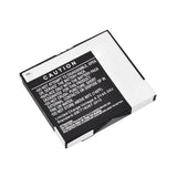 Batteries N Accessories BNA-WB-L12184 Cell Phone Battery - Li-ion, 3.7V, 850mAh, Ultra High Capacity - Replacement for K-Touch TYM760 Battery