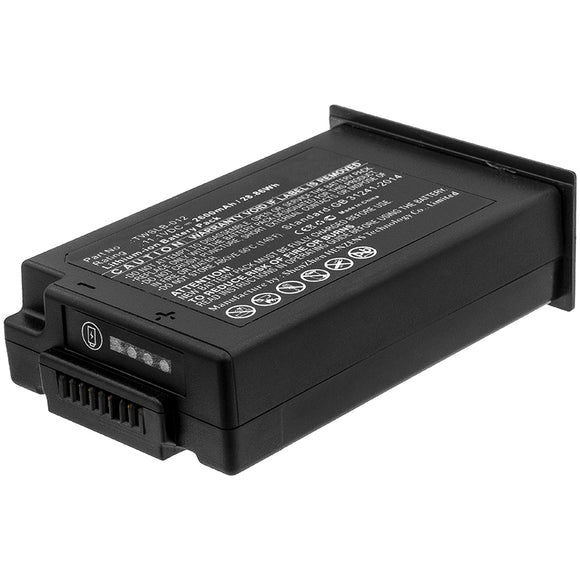 Batteries N Accessories BNA-WB-L11199 Medical Battery - Li-ion, 11.1V, 2600mAh, Ultra High Capacity - Replacement for EDAN TWSLB-012 Battery