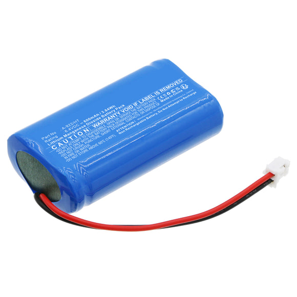 Batteries N Accessories BNA-WB-L18383 Emergency Lighting Battery - LiFePO4, 6.4V, 600mAh, Ultra High Capacity - Replacement for IRON LUX A-922/HT Battery