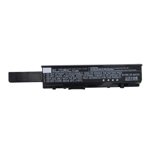 Batteries N Accessories BNA-WB-L15955 Laptop Battery - Li-ion, 11.1V, 6600mAh, Ultra High Capacity - Replacement for Dell KM887 Battery