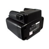 Batteries N Accessories BNA-WB-H11897 Power Tool Battery - Ni-MH, 24V, 1500mAh, Ultra High Capacity - Replacement for Hitachi EB 2420 Battery