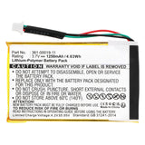 Batteries N Accessories BNA-WB-P4148 GPS Battery - Li-Pol, 3.7V, 1250 mAh, Ultra High Capacity Battery - Replacement for Garmin 010-00621-10 Battery