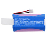 Batteries N Accessories BNA-WB-L18100 Tablet Battery - Li-ion, 7.4V, 2600mAh, Ultra High Capacity - Replacement for Intermec A011AB01 Battery