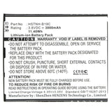 Batteries N Accessories BNA-WB-P5153 Tablets Battery - Li-Pol, 3.8V, 3000 mAh, Ultra High Capacity Battery - Replacement for HP 751655-001 Battery