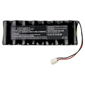 Batteries N Accessories BNA-WB-H10784 Medical Battery - Ni-MH, 9.6V, 2000mAh, Ultra High Capacity - Replacement for Arcomed AG HHR200A9 Battery