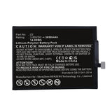 Batteries N Accessories BNA-WB-P17088 Cell Phone Battery - Li-pol, 3.85V, 3650mAh, Ultra High Capacity - Replacement for UMI Z2 Battery