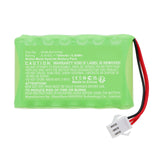 Batteries N Accessories BNA-WB-H17696 Time Clock Battery - Ni-MH, 8.4V, 700mAh, Ultra High Capacity - Replacement for Lathem HHR-60TH7A5 Battery