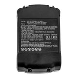Batteries N Accessories BNA-WB-L15326 Power Tool Battery - Li-ion, 18V, 5000mAh, Ultra High Capacity - Replacement for Porter Cable PC18B Battery