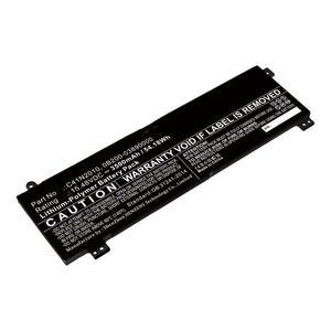 Batteries N Accessories BNA-WB-P17152 Laptop Battery - Li-Pol, 15.48V, 3500mAh, Ultra High Capacity - Replacement for Asus C41N2010 Battery