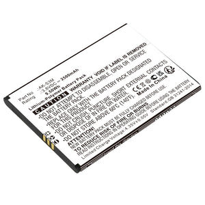 Batteries N Accessories BNA-WB-P17737 Cell Phone Battery - Li-Pol, 3.8V, 2500mAh, Ultra High Capacity - Replacement for Emporia AK-S3M Battery