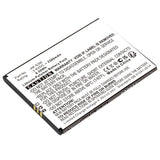 Batteries N Accessories BNA-WB-P17737 Cell Phone Battery - Li-Pol, 3.8V, 2500mAh, Ultra High Capacity - Replacement for Emporia AK-S3M Battery