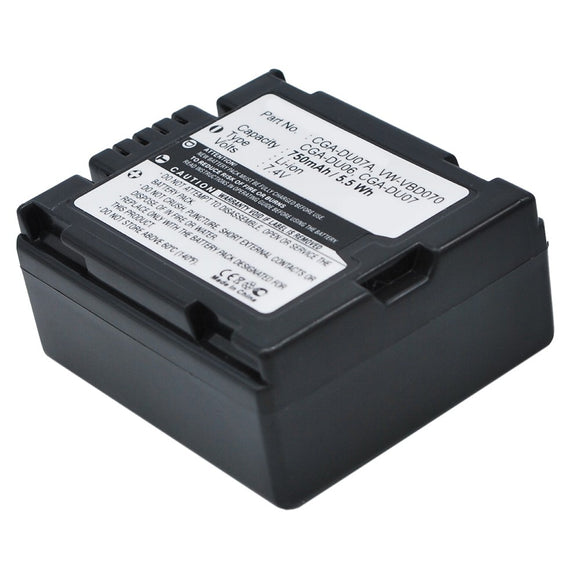 Batteries N Accessories BNA-WB-L8946 Digital Camera Battery - Li-ion, 7.4V, 750mAh, Ultra High Capacity - Replacement for Hitachi DZ-BP07P Battery