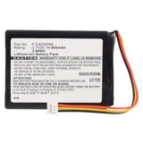 Batteries N Accessories BNA-WB-L4304 GPS Battery - Li-Ion, 3.7V, 800 mAh, Ultra High Capacity Battery - Replacement for TomTom F702019386 Battery