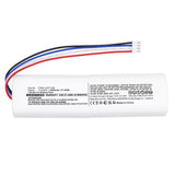 Batteries N Accessories BNA-WB-L19079 Vacuum Cleaner Battery - Li-ion, 14.4V, 2600mAh, Ultra High Capacity - Replacement for Xiaomi P2051-4S1P-ZM Battery