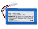 Batteries N Accessories BNA-WB-L6734 Vacuum Cleaners Battery - Li-Ion, 14.4V, 2600 mAh, Ultra High Capacity Battery - Replacement for iCLEBO EBKRTRHB000118-VE Battery