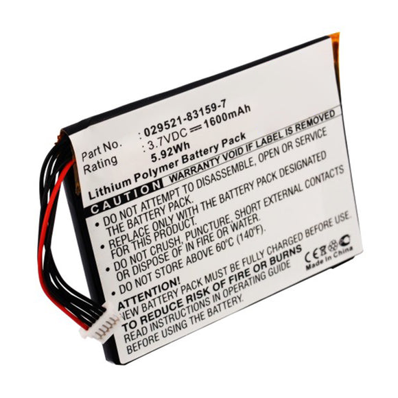 Batteries N Accessories BNA-WB-P16186 PDA Battery - Li-Pol, 3.7V, 1600mAh, Ultra High Capacity - Replacement for Asus B521103 Battery