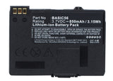 Batteries N Accessories BNA-WB-L1932 Credit Card Reader Battery - Li-Ion, 3.7V, 850 mAh, Ultra High Capacity Battery - Replacement for Way Systems BASIC56 Battery