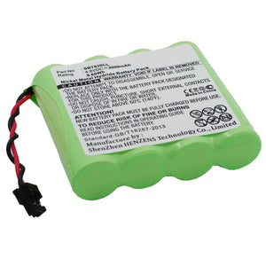 Batteries N Accessories BNA-WB-H381 Cordless Phones Battery - Ni-MH, 4.8V, 2000 mAh, Ultra High Capacity Battery - Replacement for Albrecht AE930 Battery