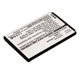 Batteries N Accessories BNA-WB-L12382 Cell Phone Battery - Li-ion, 3.7V, 650mAh, Ultra High Capacity - Replacement for Sanyo SA001UAA Battery