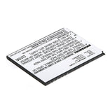 Batteries N Accessories BNA-WB-L13242 Cell Phone Battery - Li-ion, 3.8V, 1950mAh, Ultra High Capacity - Replacement for TCL TLp026CC Battery