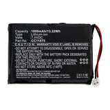 Batteries N Accessories BNA-WB-L14304 Printer Battery - Li-ion, 7.4V, 1800mAh, Ultra High Capacity - Replacement for Zebra CC11075 Battery