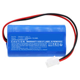 Batteries N Accessories BNA-WB-L18168 Equipment Battery - Li-ion, 3.7V, 5200mAh, Ultra High Capacity - Replacement for Sonel AKU-11 Battery