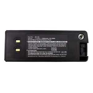 Batteries N Accessories BNA-WB-H13408 Equipment Battery - Ni-MH, 7.2V, 3500mAh, Ultra High Capacity - Replacement for Trimble BC-65 Battery