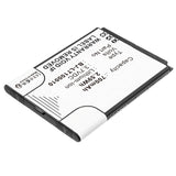 Batteries N Accessories BNA-WB-L3526 Cell Phone Battery - Li-Ion, 3.7V, 700 mAh, Ultra High Capacity Battery - Replacement for Panasonic BJ-LT100010 Battery