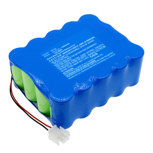 Batteries N Accessories BNA-WB-H17648 Gardening Tools Battery - Ni-MH, 24V, 5000mAh, Ultra High Capacity - Replacement for FELCO 96156 Battery