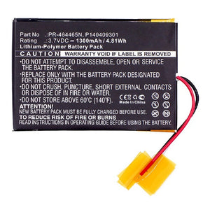 Batteries N Accessories BNA-WB-P10900 Player Battery - Li-Pol, 3.7V, 1300mAh, Ultra High Capacity - Replacement for Cowon P140409301 Battery