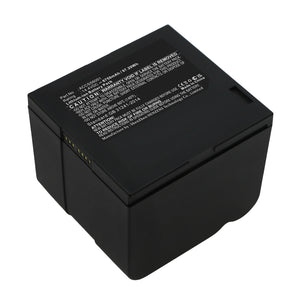 Batteries N Accessories BNA-WB-L17412 Equipment Battery - Li-ion, 14.4V, 6750mAh, Ultra High Capacity - Replacement for Trimble ACCSS6001 Battery