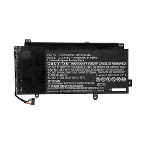 Batteries N Accessories BNA-WB-P12679 Laptop Battery - Li-Pol, 15.1V, 4300mAh, Ultra High Capacity - Replacement for Lenovo SB10F46446 Battery