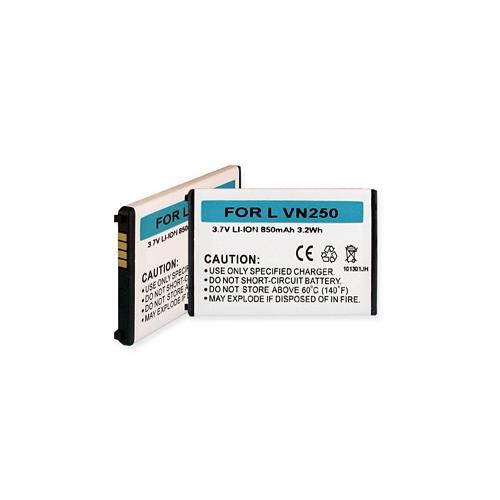 Batteries N Accessories BNA-WB-BLI-1171-.8 Cell Phone Battery - Li-Ion, 3.7V, 850 mAh, Ultra High Capacity Battery - Replacement for LG VN250/COSMOS Battery