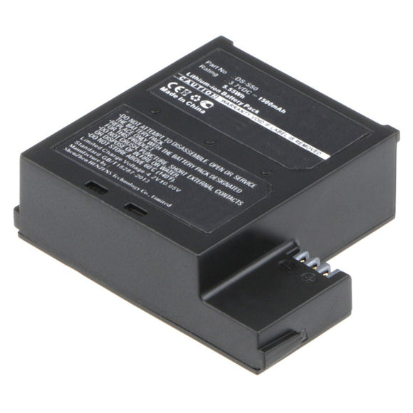 Batteries N Accessories BNA-WB-L8801 Digital Camera Battery - Li-ion, 3.7V, 1500mAh, Ultra High Capacity
