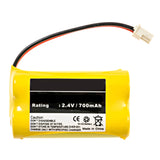 Batteries N Accessories BNA-WB-C323 Cordless Phone Battery - NI-CD, 2.4 Volt, 700 mAh, Ultra Hi-Capacity Battery