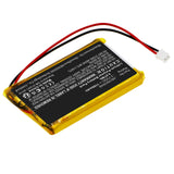 Batteries N Accessories BNA-WB-P17604 2-Way Radio Battery - Li-Pol, 3.7V, 1100mAh, Ultra High Capacity - Replacement for Simrad AEC603048 Battery
