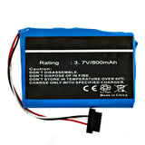 Batteries N Accessories BNA-WB-L4236 GPS Battery - Li-Ion, 3.7V, 750 mAh, Ultra High Capacity Battery - Replacement for Magellan T300-3 Battery