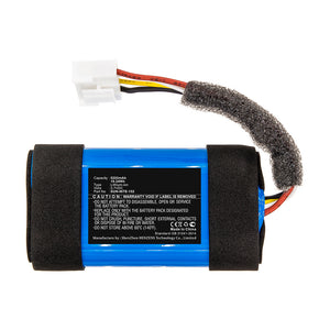 Batteries N Accessories BNA-WB-L12818 Speaker Battery - Li-ion, 3.7V, 5200mAh, Ultra High Capacity - Replacement for JBL SUN-INTE-152 Battery