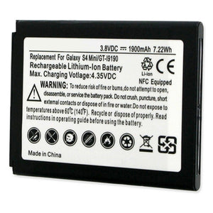 Batteries N Accessories BNA-WB-BLI-1365-1.9 Cell Phone Battery - Li-Ion, 3.8V, 1900 mAh, Ultra High Capacity Battery - Replacement for Samsung B500BE Battery