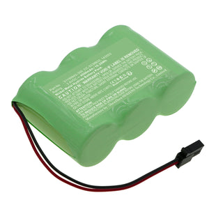 Batteries N Accessories BNA-WB-H17881 Alarm System Battery - Ni-MH, 3.6V, 4500mAh, Ultra High Capacity - Replacement for Honeywell 143553 Battery