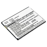 Batteries N Accessories BNA-WB-L9972 Cell Phone Battery - Li-ion, 3.7V, 2050mAh, Ultra High Capacity - Replacement for Blackview BV2000 Battery