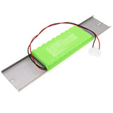 Batteries N Accessories BNA-WB-H18198 PLC Battery - Ni-MH, 12V, 3600mAh, Ultra High Capacity - Replacement for ABB SB522V1 Battery