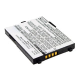 Batteries N Accessories BNA-WB-L16682 PDA Battery - Li-ion, 3.7V, 850mAh, Ultra High Capacity - Replacement for Mitac BP8CULXBIAP1 Battery