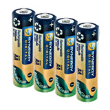 Batteries N Accessories BNA-WB-SB201 Regular size Household AA Batteries - Rechargable - 4 Pack