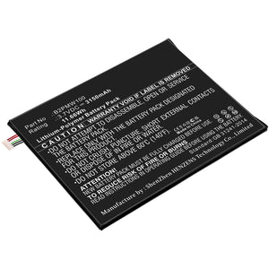 Batteries N Accessories BNA-WB-P17548 Tablet Battery - Li-Pol, 3.7V, 3150mAh, Ultra High Capacity - Replacement for HTC B2PMW100 Battery