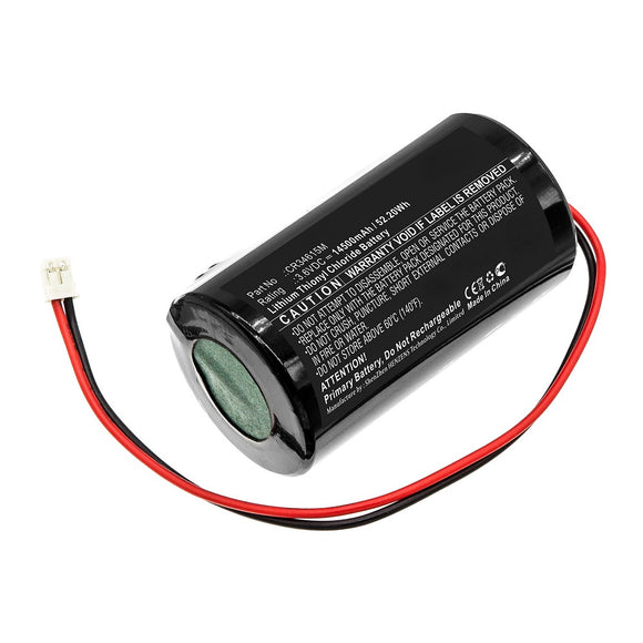 Batteries N Accessories BNA-WB-L9786 Alarm System Battery - Li-SOCl2, 3.6V, 14500mAh, Ultra High Capacity - Replacement for Pyronix CR34615M Battery